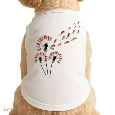 Dandelion Warthogs For Warthog Lover Warthog Doggie Tank