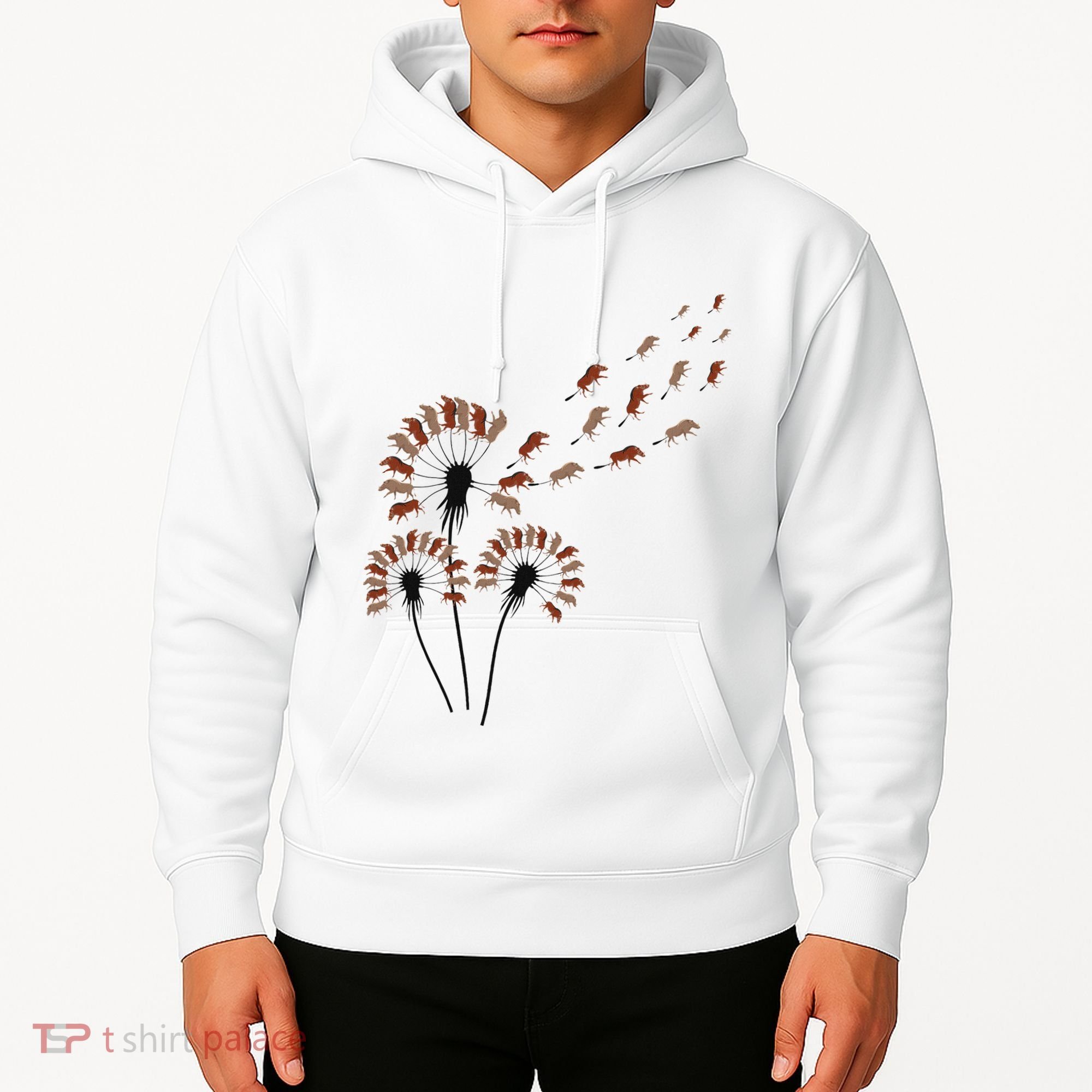 Dandelion Warthogs For Warthog Lover Warthog Hoodie