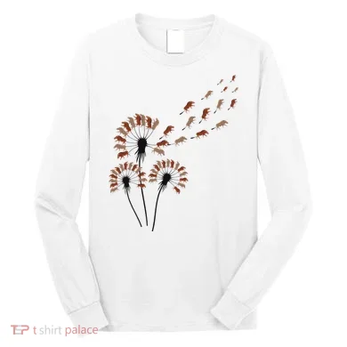 Dandelion Warthogs For Warthog Lover Warthog Long Sleeve Shirt