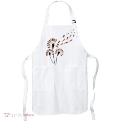 Dandelion Warthogs For Warthog Lover Warthog Apron
