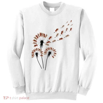 Dandelion Warthogs For Warthog Lover Warthog Sweatshirt