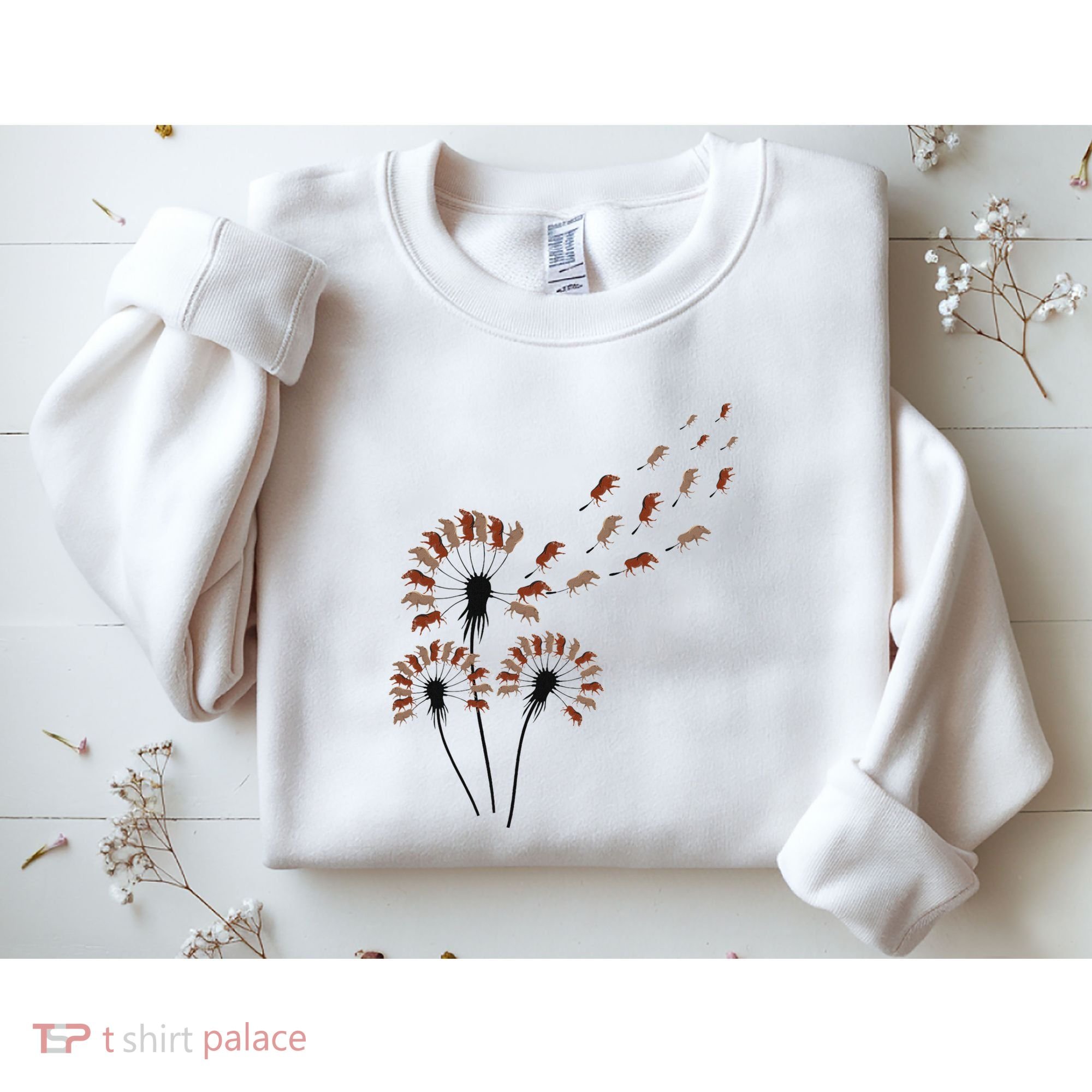 Dandelion Warthogs For Warthog Lover Warthog Sweatshirt