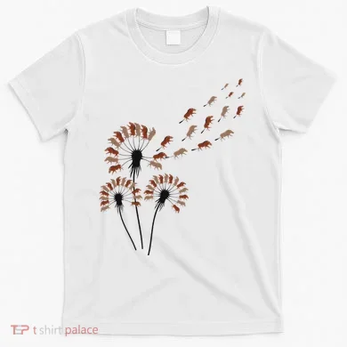 Dandelion Warthogs For Warthog Lover Warthog T-Shirt