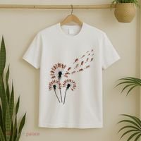 Dandelion Warthogs For Warthog Lover Warthog T-Shirt thumb 2