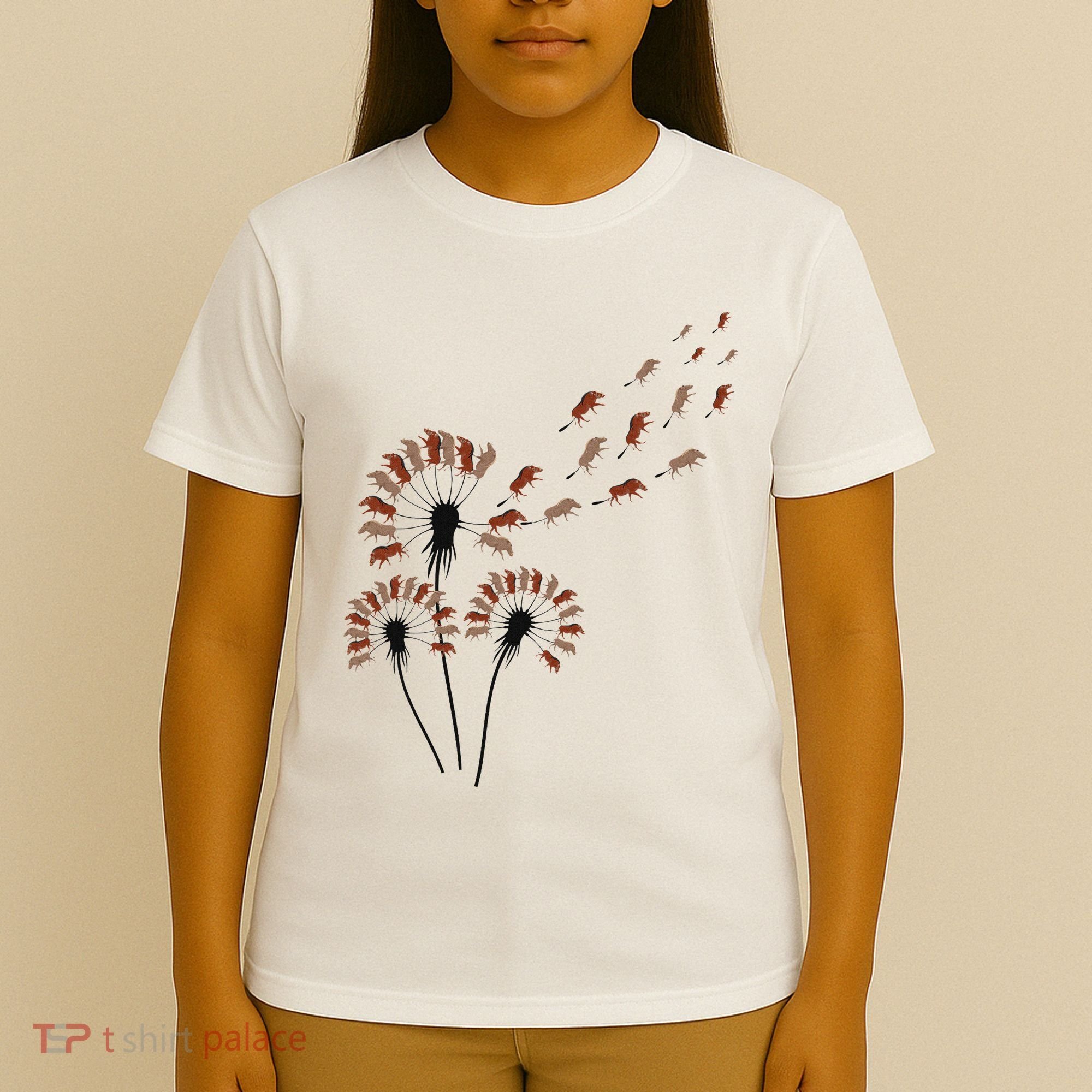Dandelion Warthogs For Warthog Lover Warthog T-Shirt