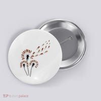 Dandelion Warthogs For Warthog Lover Warthog Button thumb 0