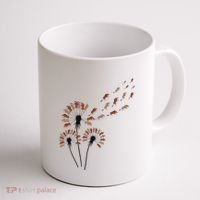 Dandelion Warthogs For Warthog Lover Warthog Coffee Mug thumb 1