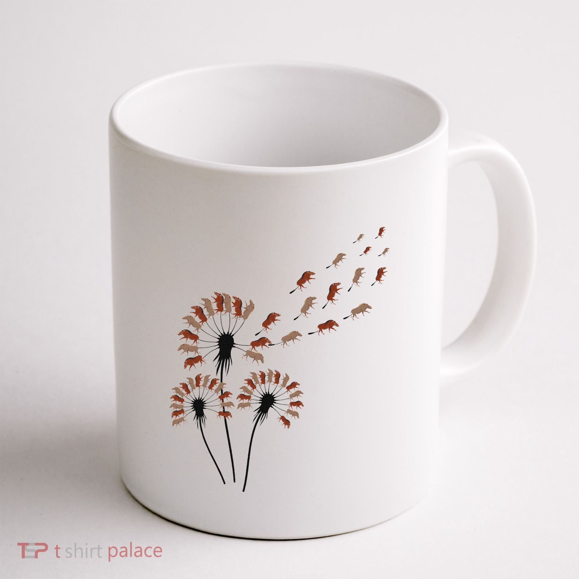 Dandelion Warthogs For Warthog Lover Warthog Coffee Mug