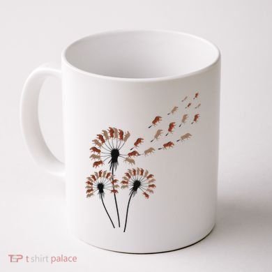 Dandelion Warthogs For Warthog Lover Warthog Coffee Mug