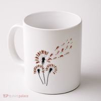 Dandelion Warthogs For Warthog Lover Warthog Coffee Mug thumb 0