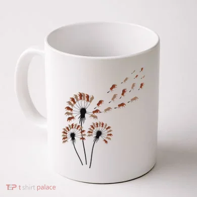 Dandelion Warthogs For Warthog Lover Warthog Coffee Mug