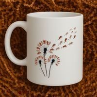 Dandelion Warthogs For Warthog Lover Warthog Coffee Mug thumb 2
