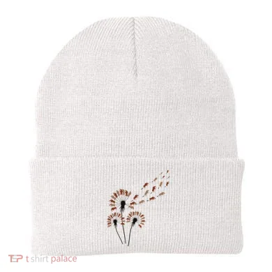 Dandelion Warthogs For Warthog Lover Warthog Beanie