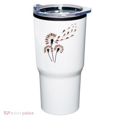 Dandelion Warthogs For Warthog Lover Warthog Tumbler