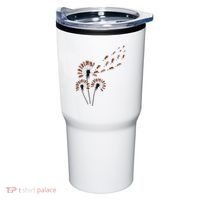 Dandelion Warthogs For Warthog Lover Warthog Tumbler thumb 0