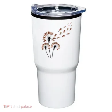 Dandelion Warthogs For Warthog Lover Warthog Tumbler