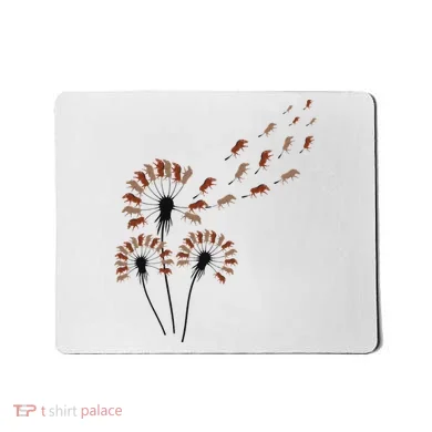 Dandelion Warthogs For Warthog Lover Warthog Mousepad