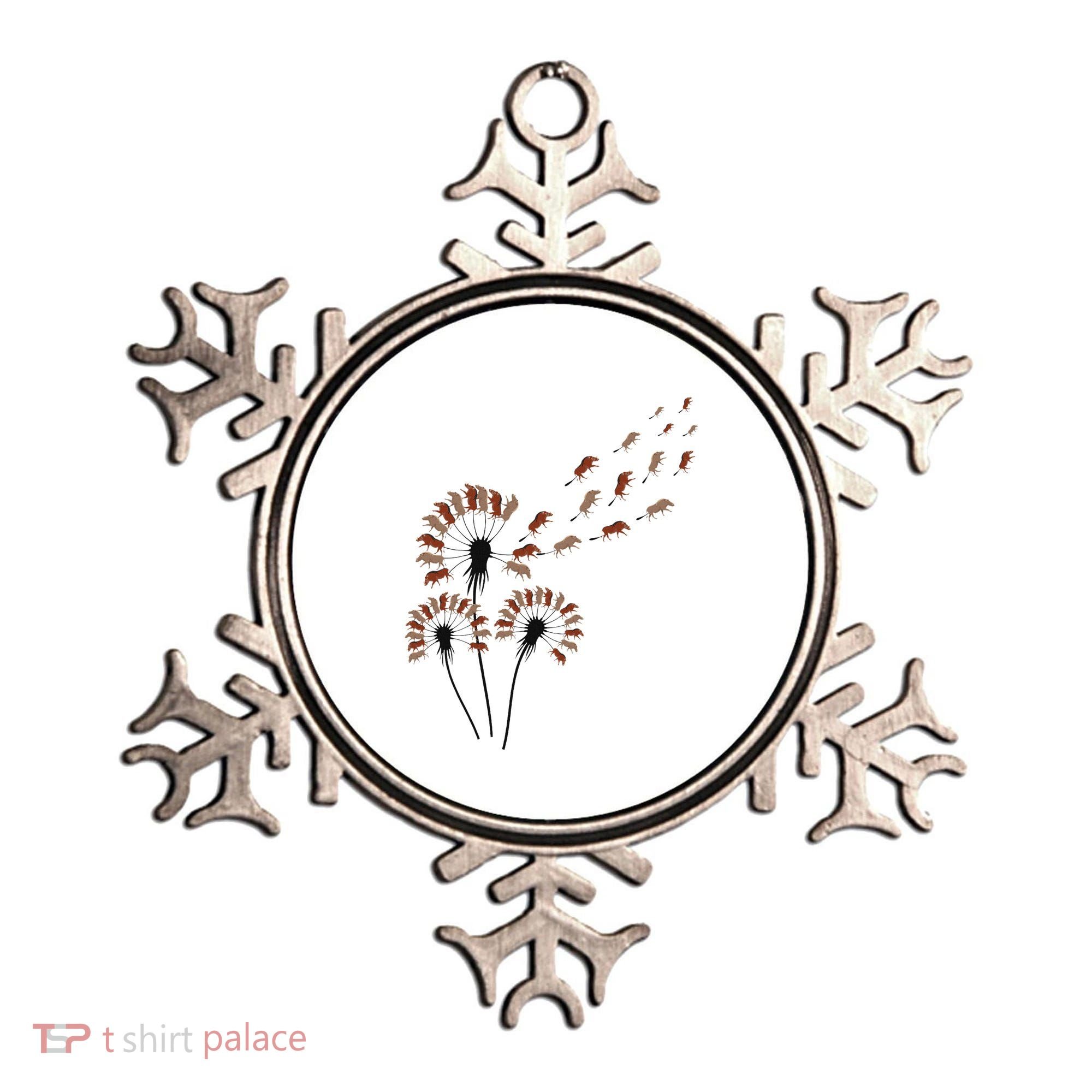 Dandelion Warthogs For Warthog Lover Warthog Ornament