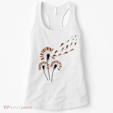Dandelion Warthogs For Warthog Lover Warthog Women's Tank Top