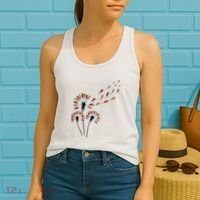 Dandelion Warthogs For Warthog Lover Warthog Women's Tank Top thumb 2