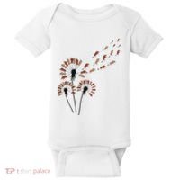 Dandelion Warthogs For Warthog Lover Warthog Baby Bodysuit thumb 0