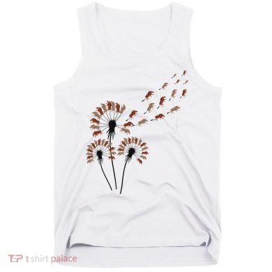 Dandelion Warthogs For Warthog Lover Warthog Tank Top