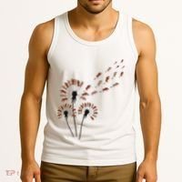 Dandelion Warthogs For Warthog Lover Warthog Tank Top thumb 3