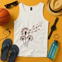 Dandelion Warthogs For Warthog Lover Warthog Tank Top thumb 4