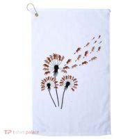 Dandelion Warthogs For Warthog Lover Warthog Golf Towel thumb 0