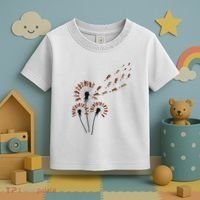 Dandelion Warthogs For Warthog Lover Warthog Toddler T-Shirt thumb 3