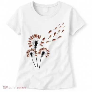 Dandelion Warthogs For Warthog Lover Warthog Women's T-Shirt