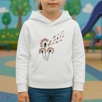 Dandelion Warthogs For Warthog Lover Warthog Kids Hoodie thumb 3