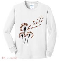 Dandelion Warthogs For Warthog Lover Warthog Kids Long Sleeve Shirt thumb 0