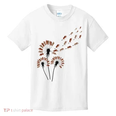 Dandelion Warthogs For Warthog Lover Warthog Kids T-Shirt
