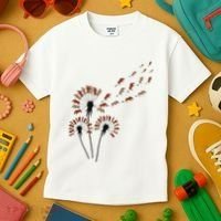 Dandelion Warthogs For Warthog Lover Warthog Kids T-Shirt thumb 3