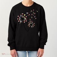 Dandelion Wine Glass Love Wine Drinking Gift Wine Lover Women's Sweatshirt thumb 0