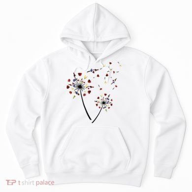 Dandelion Wine Glass Love Wine Drinking Gift Wine Lover Hoodie