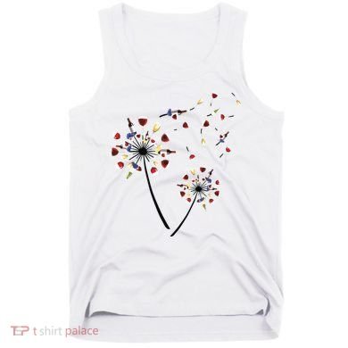 Dandelion Wine Glass Love Wine Drinking Gift Wine Lover Tank Top