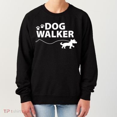 Dog Walker Gift Women's Sweatshirt