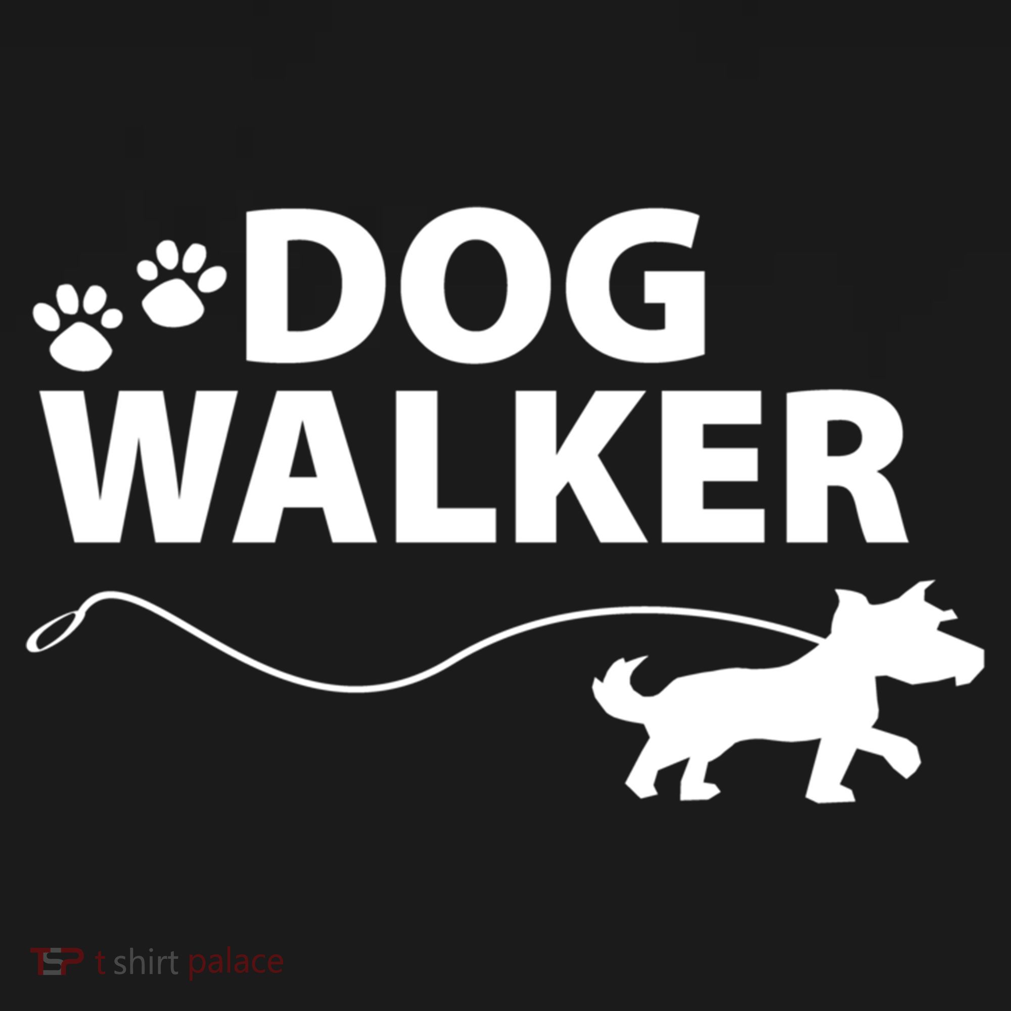 Dog Walker Gift USA-Made Doggie Bandana