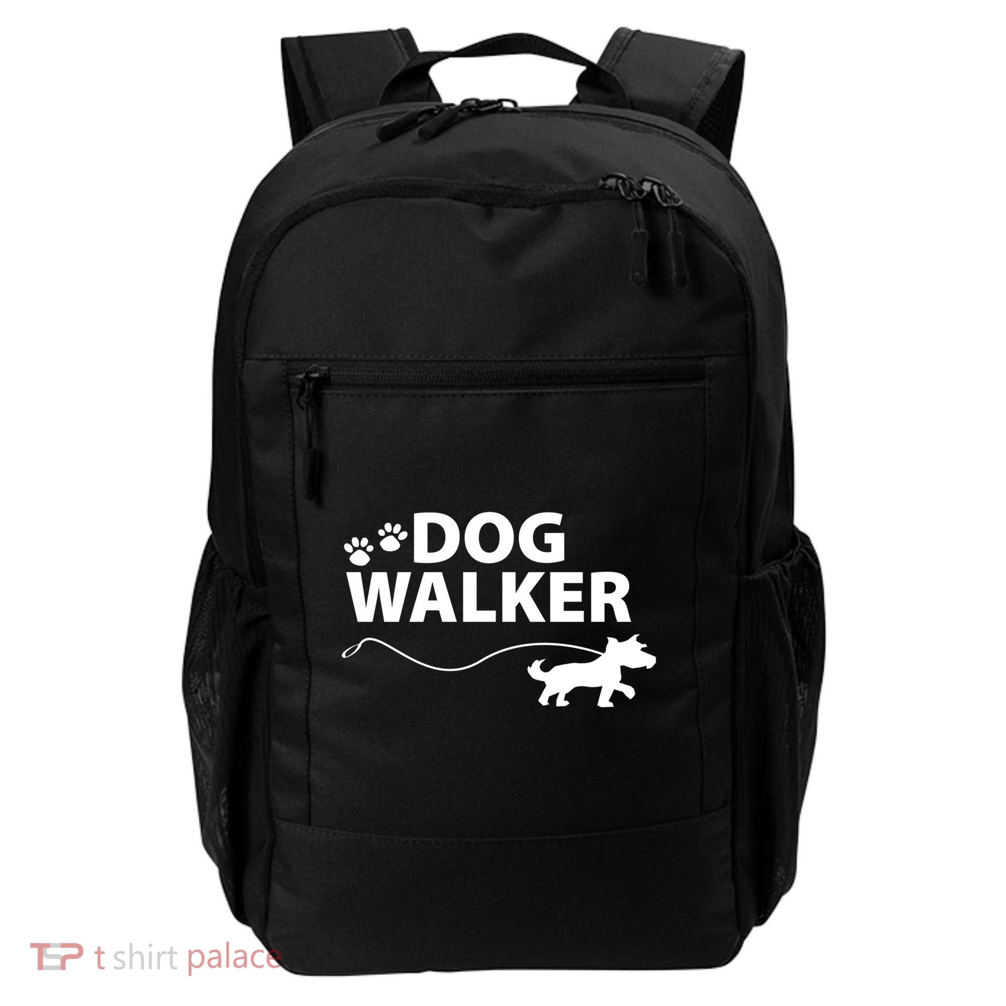 Dog Walker Gift Backpack