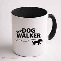 Dog Walker Gift Coffee Mug thumb 1