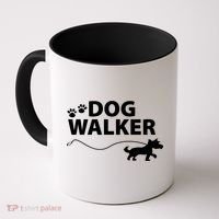 Dog Walker Gift Coffee Mug thumb 0