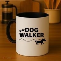 Dog Walker Gift Coffee Mug thumb 4