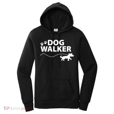 Dog Walker Gift Women's Hoodie