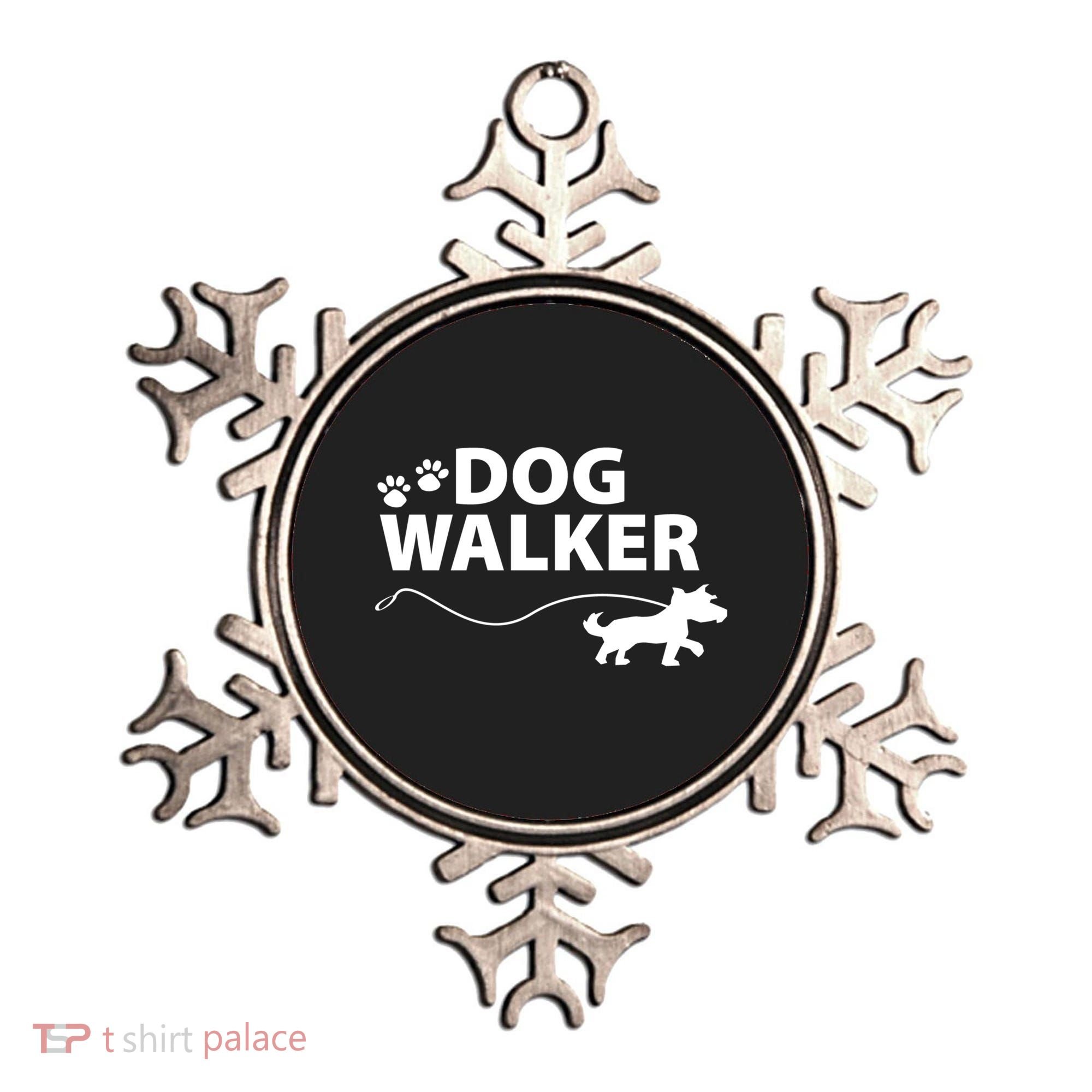 Dog Walker Gift Ornament