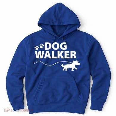 Dog Walker Gift Hoodie