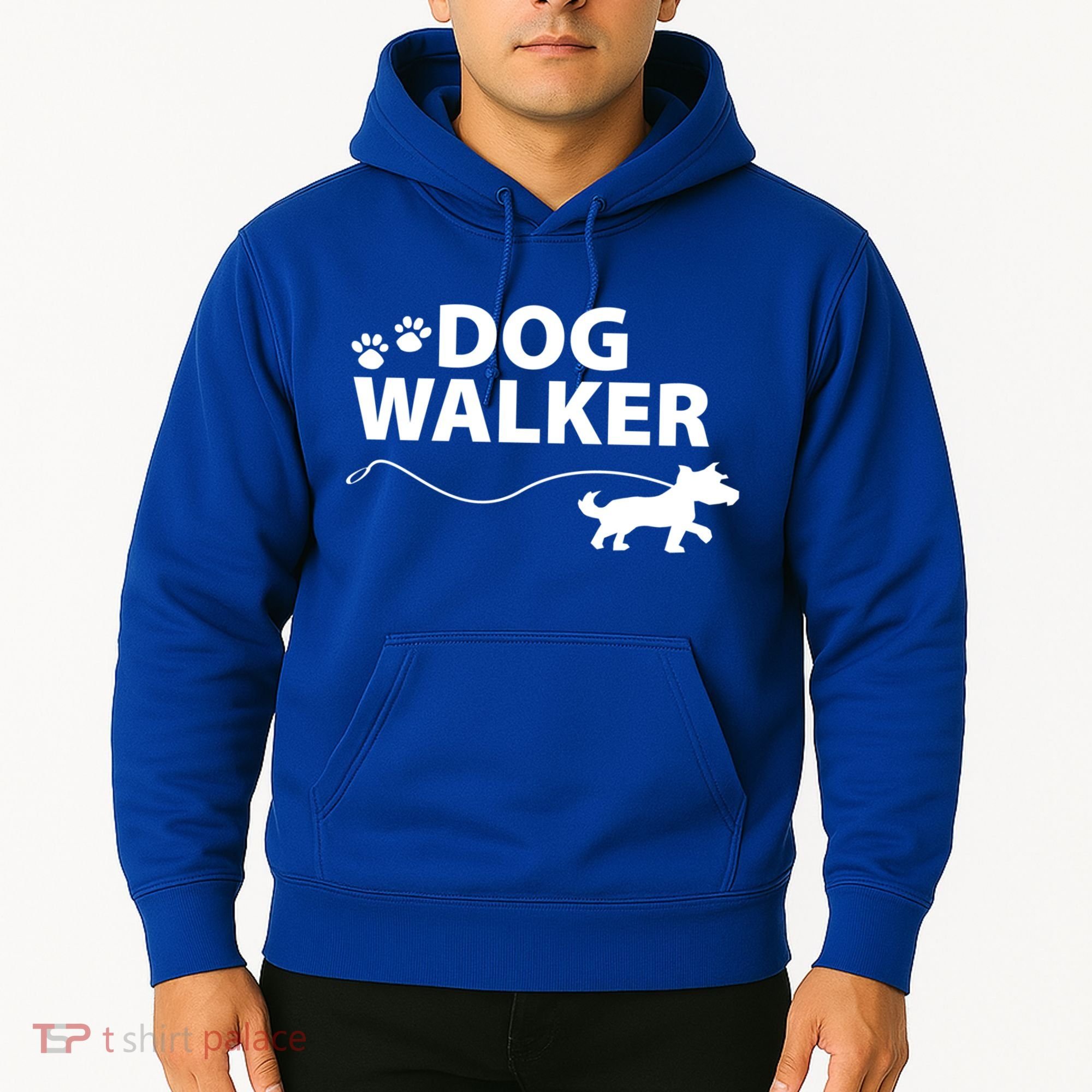 Dog Walker Gift Hoodie