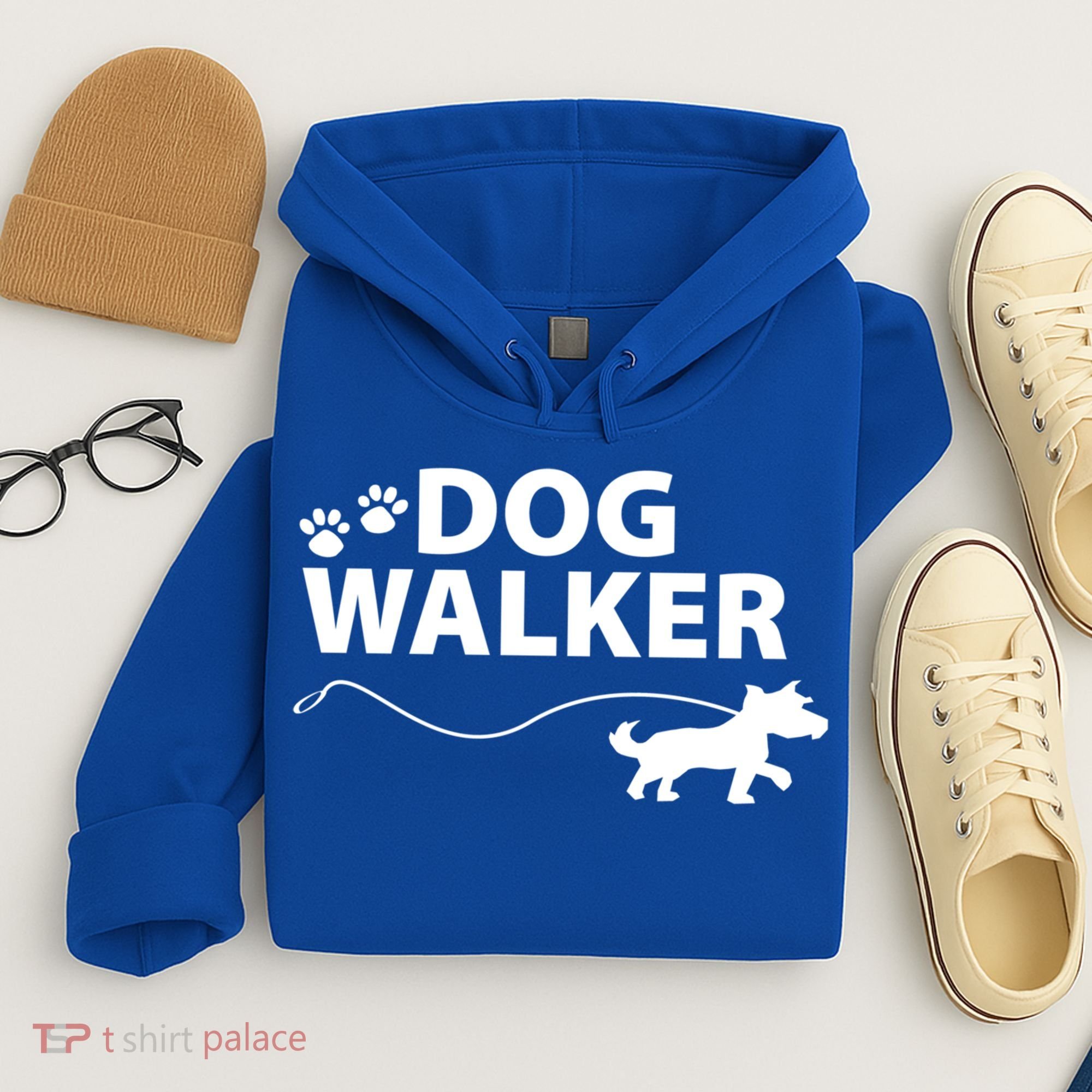 Dog Walker Gift Hoodie