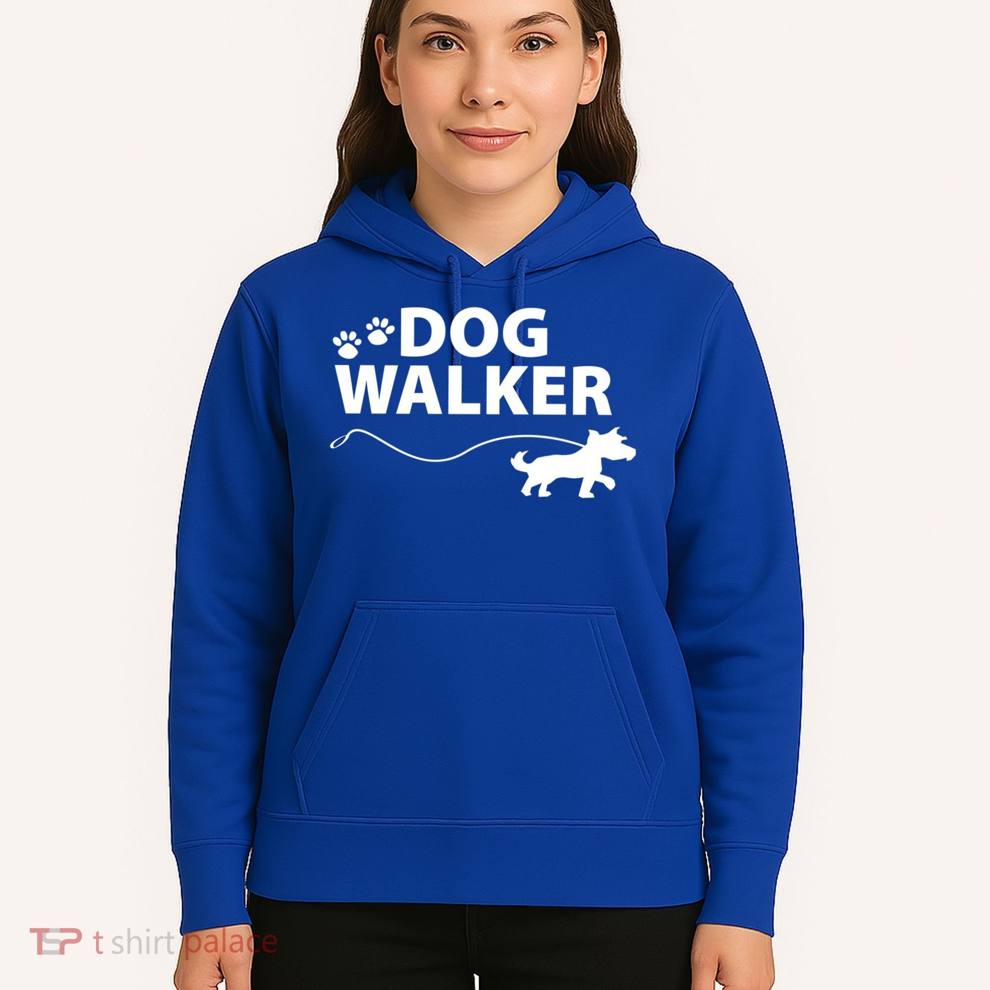 Dog Walker Gift Hoodie